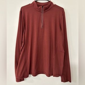 Carhartt Women’s base layer quarter zip pullover, Sable Color, size XXL (20)